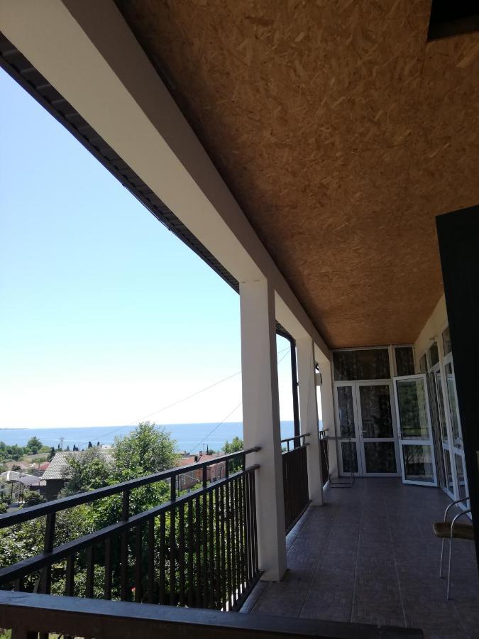 Aparthotel Na Abovyana 7 New Athos ภายนอก รูปภาพ