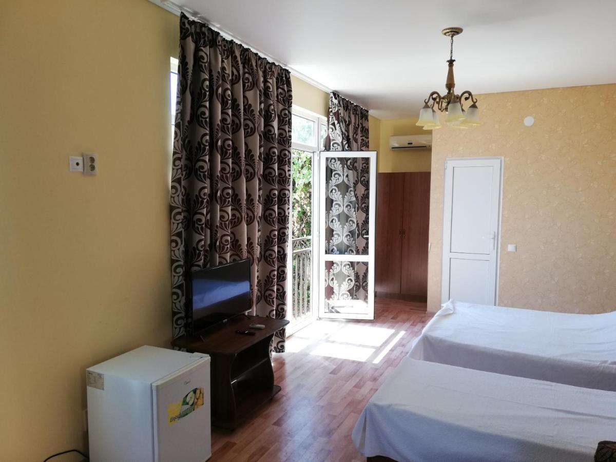Aparthotel Na Abovyana 7 New Athos ภายนอก รูปภาพ