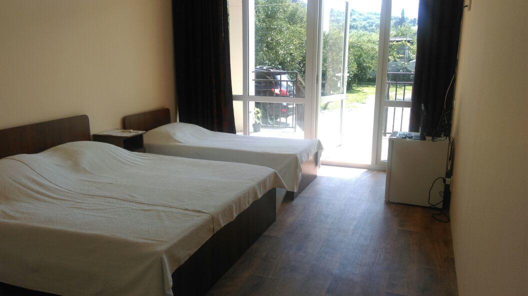 Aparthotel Na Abovyana 7 New Athos ภายนอก รูปภาพ